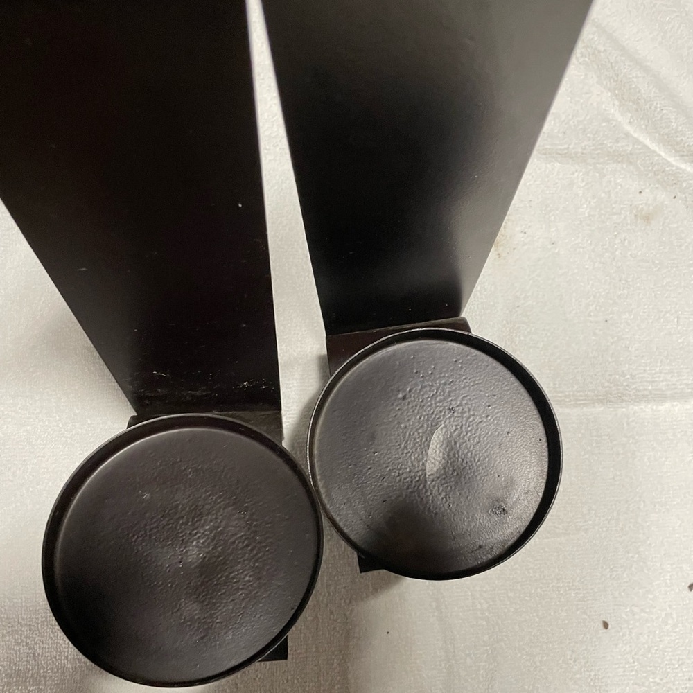 Black Metal Wall Sconces -Unbranded - Picture 8 of 8